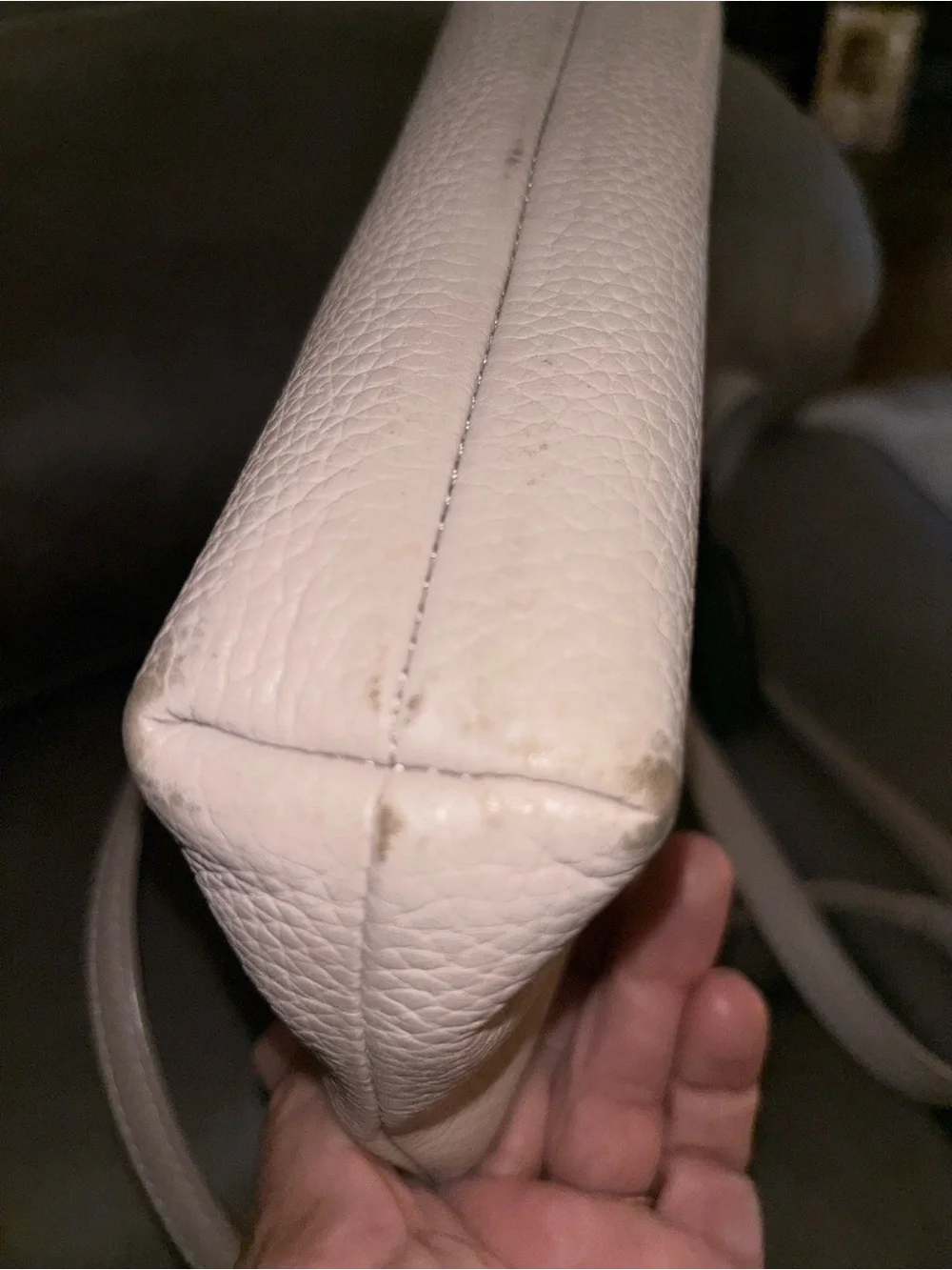 kate spade Cream Crossbody Bag